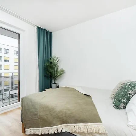 Rentero Bright New With Balcony Near O2 Arena Apartment Prague