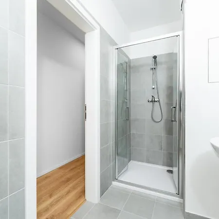 Rentero Bright New With Balcony Near O2 Arena Apartment Prague