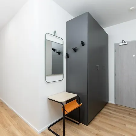 Apartment Rentero Bright New With Balcony Near O2 Arena Prague