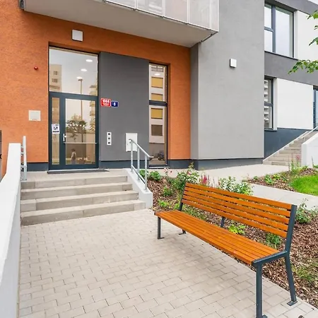 Rentero Bright New With Balcony Near O2 Arena Apartment Prague
